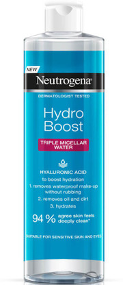 hydro boost triple micellar water
