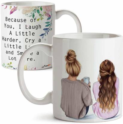Firsebuy Friendship Quotes Printed Ceramic Ceramic Coffee Mug Price In India Buy Firsebuy Friendship Quotes Printed Ceramic Ceramic Coffee Mug Online At Flipkart Com