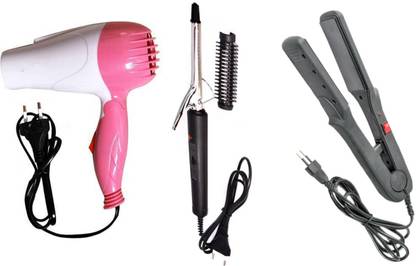 POCKETFRIENDIES COMBO SET OF DRYER /HAIR STRAIGHTENER AND HAIR CURLER  Personal Care Appliance Combo Price in India - Buy POCKETFRIENDIES COMBO  SET OF DRYER /HAIR STRAIGHTENER AND HAIR CURLER Personal Care Appliance