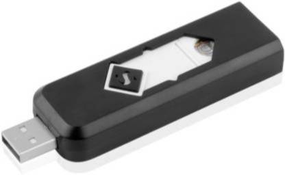 CRORA DPB_347H_Flameless Cigarette Lighter compatiable with all Smart phones || Rechargeable ||Electronic ||Windproof ||Eco Friendly ||Unique USB||Cigarette Lighter|| Pocket Friendly|| Size Compact|| Compatible with all smartphones Pocket Lighter