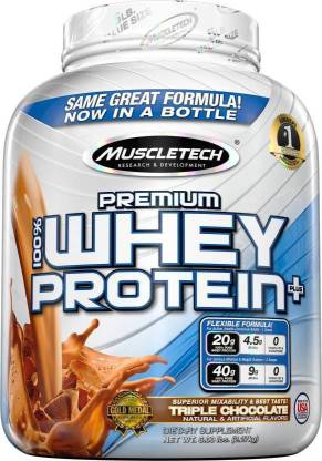 Muscletech Premium 100% Protein Plus Whey Protein