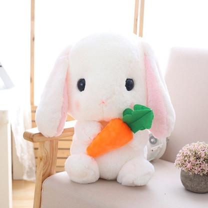 carrot bunny plush