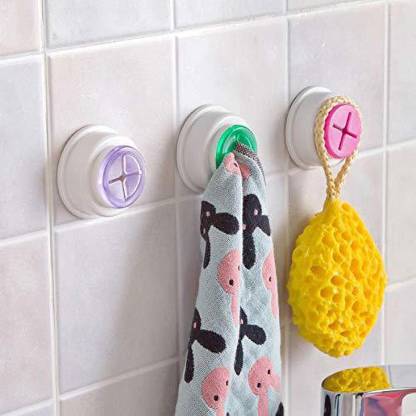 bathroom towel clips