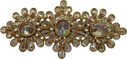Saloni Fashion Jewellery Antique Gold Hair Pin With Gold Stone-6Ch392 Hair  Pin Price in India - Buy Saloni Fashion Jewellery Antique Gold Hair Pin  With Gold Stone-6Ch392 Hair Pin online at 
