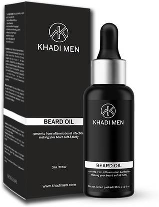 Khadi Men Beard Oil 100 Growth Oil Hair Oil Price In India Buy Khadi Men Beard Oil 100 Growth Oil Hair Oil Online In India Reviews Ratings Features Flipkart Com