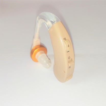LL-Mini Digital Rechargeable Hearing Aid Aids BTE for the Elderly Wireless Moderate to Severe loss High Power 