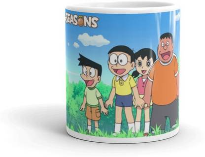 MUGKIN Doraemon Story OF The Seasons with Nobita Shizuka Gian Suneo Printed Blue Color Ceramic Coffee Mug Price in India - Buy MUGKIN Doraemon Story OF The Seasons with Nobita Shizuka Gian MUGKIN Doraemon Story OF The Seasons with Nobita Shizuka Gian Suneo Printed Blue Color Ceramic Coffee Mug Price in India - Buy MUGKIN Doraemon Story OF The Seasons with Nobita Shizuka Gian