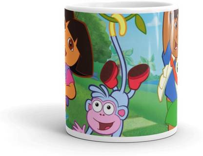 MUGKIN Dora the Explorer Boots And Fandom Diego Marquez Cartoon Printed For Daughter, Kid, children Ceramic Coffee Mug Price in India - Buy MUGKIN Dora the Explorer Boots And Fandom Diego Marquez MUGKIN Dora the Explorer Boots And Fandom Diego Marquez Cartoon Printed For Daughter, Kid, children Ceramic Coffee Mug Price in India - Buy MUGKIN Dora the Explorer Boots And Fandom Diego Marquez