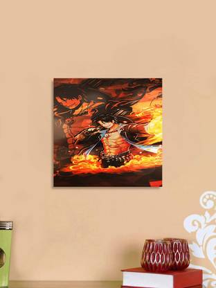 Framed Canvas Wall Art Decoration One Piece Anime Digital Print Poster N&WCP-3252 Canvas Art - Decorative posters in India - Buy art, film, design, movie, music, nature and educational paintings/wallpapers at Framed Canvas Wall Art Decoration One Piece Anime Digital Print Poster N&WCP-3252 Canvas Art - Decorative posters in India - Buy art, film, design, movie, music, nature and educational paintings/wallpapers at