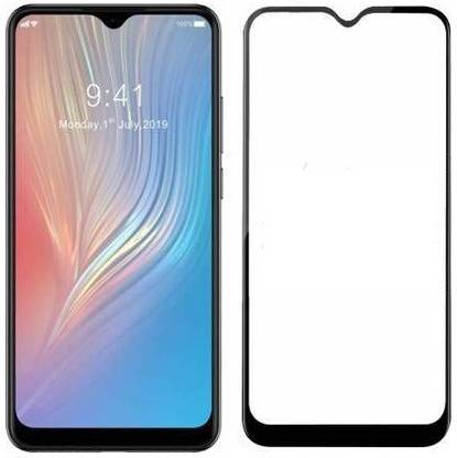 NKCASE Edge To Edge Tempered Glass for TECNO SPARK POWER2