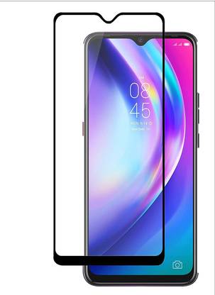 NKCASE Edge To Edge Tempered Glass for TECNO SPARK POWER2