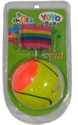 rubber yoyo ball