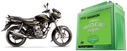 bajaj discover 100cc bike battery price