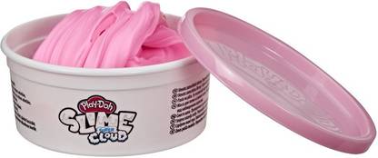 Play Doh Slime Super Cloud Single Can Of Light Pink Fluffy Compound For Kids 3 Years And Up Slime Super Cloud Single Can Of Light Pink Fluffy Compound For Kids 3 Years