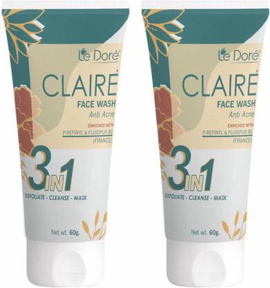 zinc face wash for acne