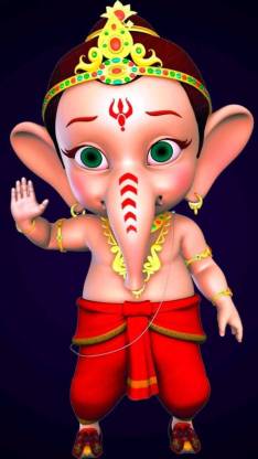 WALL DECOR 3D PSOTER FOR GANESH JI, GANPATI, LORD GANESHA, GOD Photographic  Paper - Religious posters in India - Buy art, film, design, movie, music,  nature and educational paintings/wallpapers at 