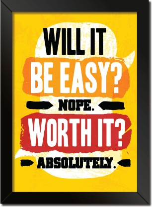 Don't Procrastinate Inspirational Motivational Quote A4 Print Poster Photo