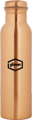  | Gluman Tamvra Natura Copper Classy Design Water Bottle 900  ml Water Bottle - School Water Bottle