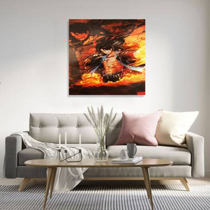 Decorative Framed Canvas Wall Art Decoration One Piece Anime Digital Print  Poster N&WCP-5238 Canvas Art - Decorative posters in India - Buy art, film,  design, movie, music, nature and educational paintings/wallpapers at