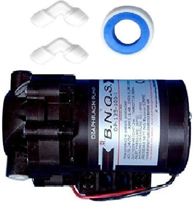 BNQS 100 GPD booster with elbo and 