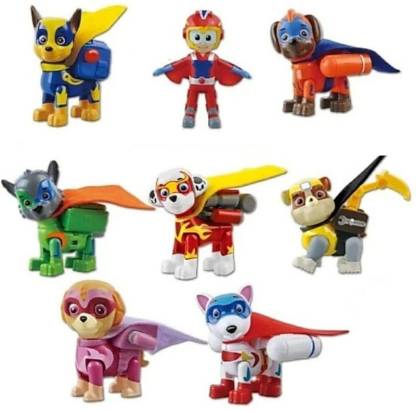 Galactic Pup Buddies Rescue Team Super Hero Toy Set Power Petrol Heros  Action Figure Toy Pretend Play Set for Kids Best Gift Your Child - Pup  Buddies Rescue Team Super Hero Toy