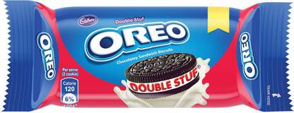 Cadbury Oreo Double Stuf Chocolatey Sandwich Biscuits Cream Sandwich Price In India Buy Cadbury Oreo Double Stuf Chocolatey Sandwich Biscuits Cream Sandwich Online At Flipkart Com