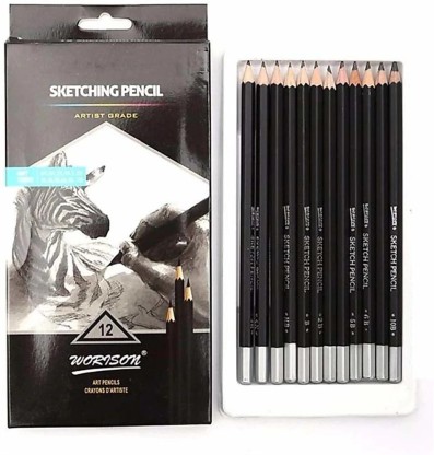 Drawing Pencils Set,52 Pack Professional Sketch Pencil Set in Zipper Carry  Case,Drawing Kit Art Supplies with Graphite Charcoal Sticks Tool Sketch  Book for Adults Kids Drawing Sketching by Shuttle Art - Walmart.com