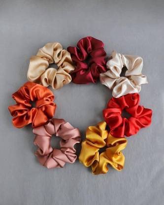 hummanbird Silk Hair Scrunchies Hair Tie Accessories Soft Ponytail Holder Set of 7 pcs Scrunchies Rubber Band Price in India - Buy hummanbird Silk Hair Scrunchies Hair Tie Accessories Soft Ponytail Holder hummanbird Silk Hair Scrunchies Hair Tie Accessories Soft Ponytail Holder Set of 7 pcs Scrunchies Rubber Band Price in India - Buy hummanbird Silk Hair Scrunchies Hair Tie Accessories Soft Ponytail Holder