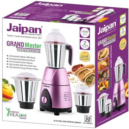 jaipan mixer grinder jar