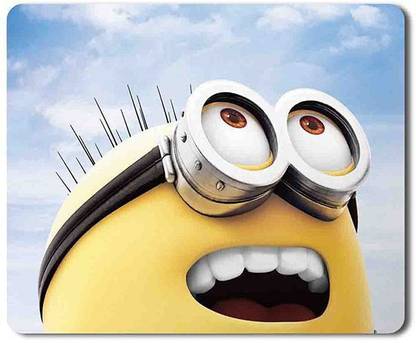 Go Green Tale Minions Cartoon Mouse Pad for PC, Laptop & Desktop|Rubber Base Matte Finish, Anti-Slippery Dust Free, Vibrant Colors, Rectangular Mouse Pad Friendly For All Types Of Mouse Mousepad - Go Go Green Tale Minions Cartoon Mouse Pad for PC, Laptop & Desktop|Rubber Base Matte Finish, Anti-Slippery Dust Free, Vibrant Colors, Rectangular Mouse Pad Friendly For All Types Of Mouse Mousepad - Go
