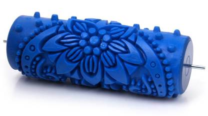 Techpugg Flower Embossed Painting Roller Wallpaper Tool for DIY Wall  Decoration Flower Embossed Painting Roller Wallpaper Tool for DIY Wall  Decoration Paint Roller Price in India - Buy Techpugg Flower Embossed  Painting