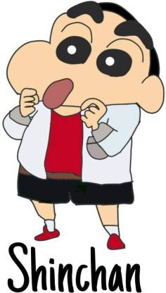 ANSHUL INTERNET 12 cm SHINCHAN STICKER 6,12 BY 18 Self Adhesive Sticker  Price in India - Buy ANSHUL INTERNET 12 cm SHINCHAN STICKER 6,12 BY 18 Self  Adhesive Sticker online at 