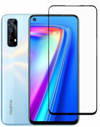 NKCASE Edge To Edge Tempered Glass for realme 6