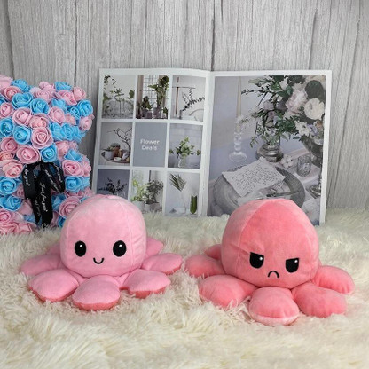 feeling octopus plush