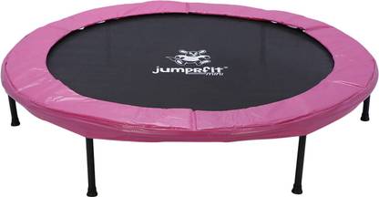 Jumprfit 48 Inches Mini Trampoline For Adults And Kids With Safety Pad For Fitness Pink Trampoline Price In India Buy Jumprfit 48 Inches Mini Trampoline For Adults And Kids With To make things easier for you, we reviewed a variety of trampolines and picked the top six. flipkart