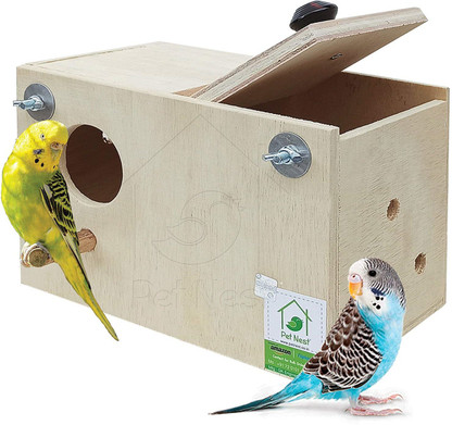 plastic budgie nest boxes