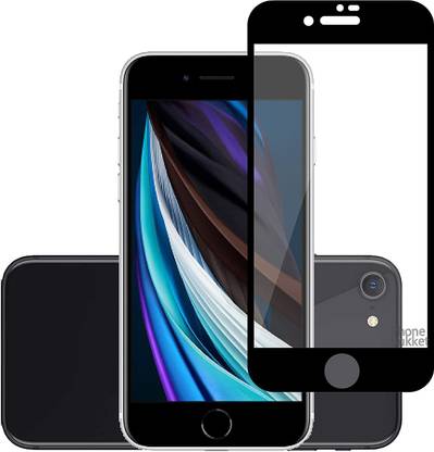 NKCASE Edge To Edge Tempered Glass for Apple iPhone SE