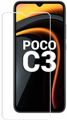 NKCASE Tempered Glass Guard for POCO C51, POCO C50, POCO C31, Mi Redmi 11 Prime, Mi A1, Redmi 10A, Redmi 9A Sport, Redmi 9 Activ, Redmi 9A, Redmi 9, Redmi 9i, Mi Redmi 9 Prime, Poco M3