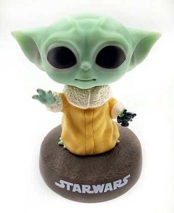 Auslese Baby Yoda Star Wars Mandalorian The Child Bobblehead Car Dashboard Bobblehead Companion Friend 10 Mm Baby Yoda Star Wars Mandalorian The Child Bobblehead Car Dashboard Bobblehead Companion