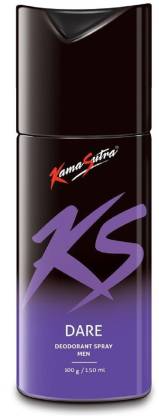 KS Kama Sutra DARE Deodorant Spray Men Deodorant Spray  -  For Men