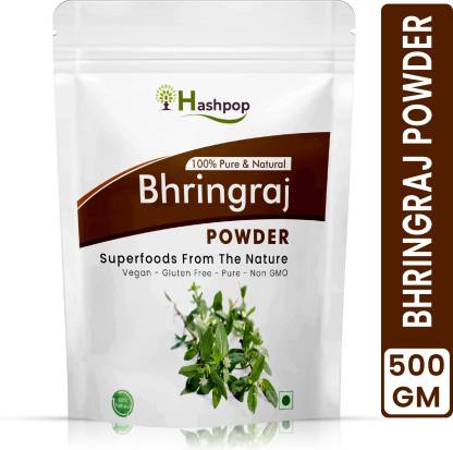 hashpop Herbal Product Bhringraj Leaves Powder for Fighting Hair Fall -  Price in India, Buy hashpop Herbal Product Bhringraj Leaves Powder for  Fighting Hair Fall Online In India, Reviews, Ratings & Features |