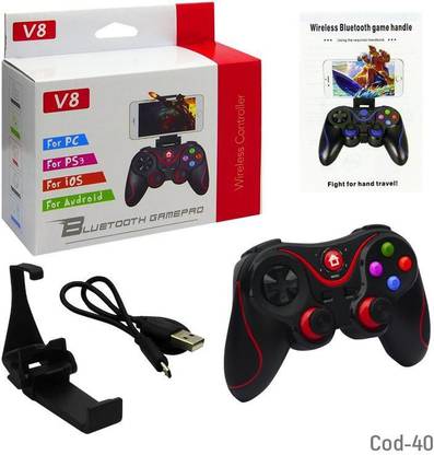 Aoko V8 Wireless Bluetooth Gamepad Controller For Ios Android Pc Ps3 Tv With Wireless Receiver Joystick Aoko Flipkart Com Aoko V8 Wireless Bluetooth Gamepad Controller For Ios Android Pc Ps3 Tv With Wireless Receiver Joystick Aoko Flipkart Com