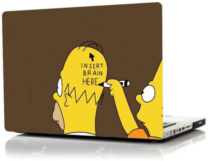 Yellow Alley Funny Cartoon Design Print Laptop Sticker|Printed on Vinyl, Premium Quality, HD, Bubble Yellow Alley Funny Cartoon Design Print Laptop Sticker|Printed on Vinyl, Premium Quality, HD, Bubble