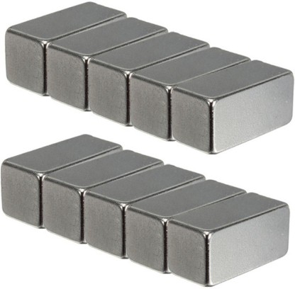 PACKS N42 20mm x 20mm x 5mm Strong Neodymium block magnets MRO DIY science VAR 