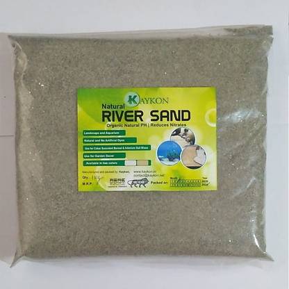 Kaykon Natural River Sand For Aquarium Gardening Cactus Succulent Bonsai Adenium Potting Soil Mix 2 Kg Sand Planted Substrate Price In India Buy Kaykon Natural River Sand For Aquarium Gardening