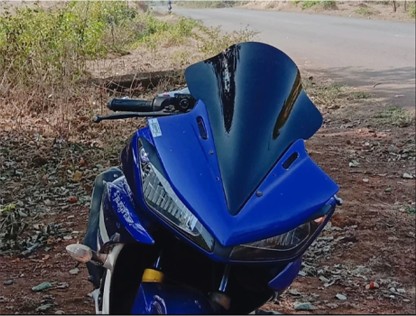 r15 v2 headlight visor