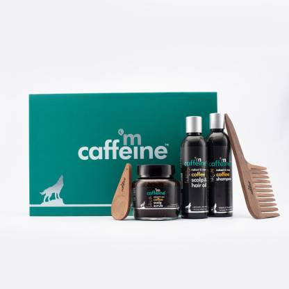 mCaffeine Limited Edition Coffee Brew Hair Care Gift Kit with Hair-Loving  Ingredients - Suitable for All Hair Types Price in India - Buy mCaffeine  Limited Edition Coffee Brew Hair Care Gift Kit