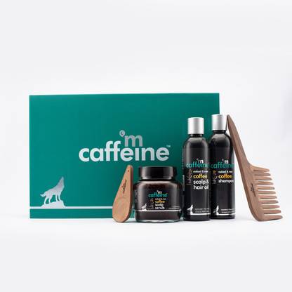 mCaffeine Limited Edition Coffee Brew Hair Care Gift Kit with Hair-Loving Ingredients - Suitable for All Hair Types Price in India - Buy mCaffeine Limited Edition Coffee Brew Hair Care Gift Kit mCaffeine Limited Edition Coffee Brew Hair Care Gift Kit with Hair-Loving Ingredients - Suitable for All Hair Types Price in India - Buy mCaffeine Limited Edition Coffee Brew Hair Care Gift Kit
