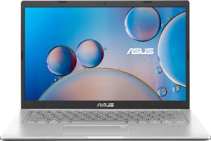 ASUS Core i3 10th Gen – (8 GB/1 TB HDD/128 GB SSD/Windows 10 Home) X415JA-EK092TS Thin and Light Laptop  (14 inch, Transparent Silver, 1.60 kg, With MS Office)