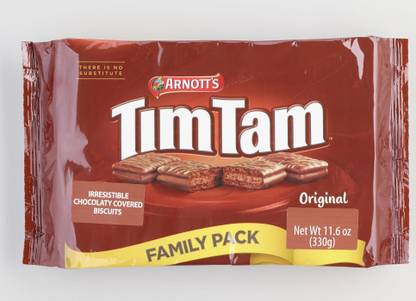 Tim Tam Arnott's Original Real Chocolate Biscuits Family Pack ...